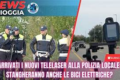 Multa telelaser: è valida se la polizia è nascosta?